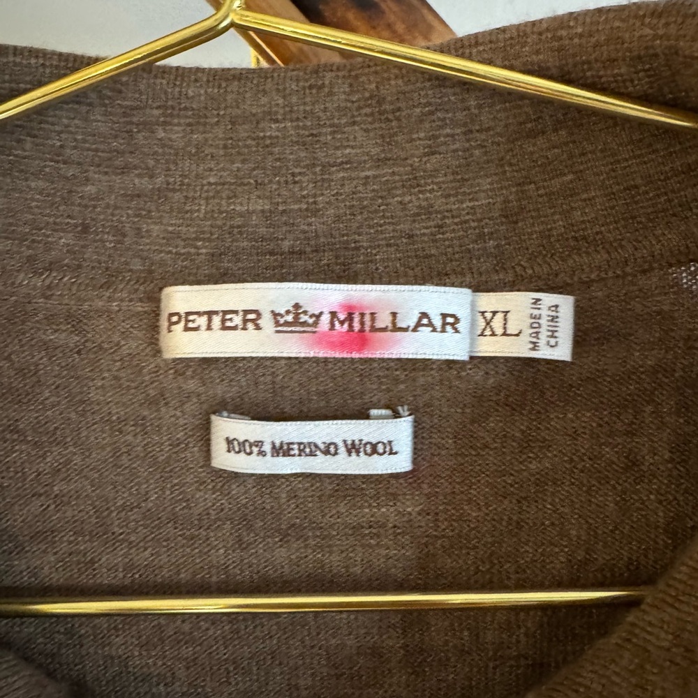 Peter Millar Merino Wool Sweater - Picture 3 of 3